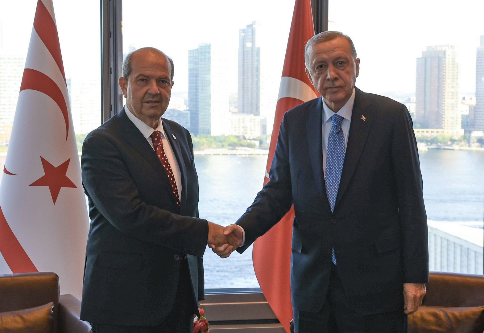 image Erdogan to visit the north on Tuesday