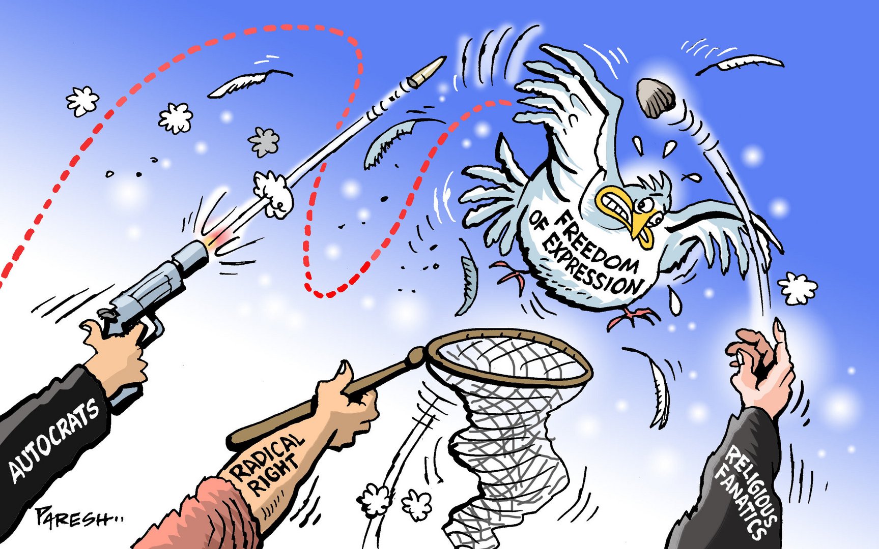 freedom of expression
