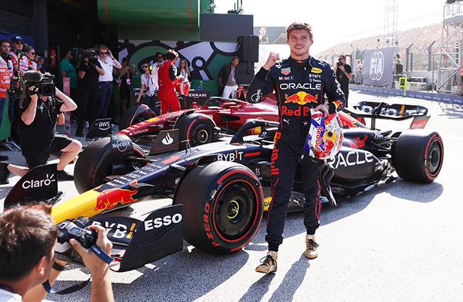 image Verstappen takes Dutch pole to delight ‘Orange Army’