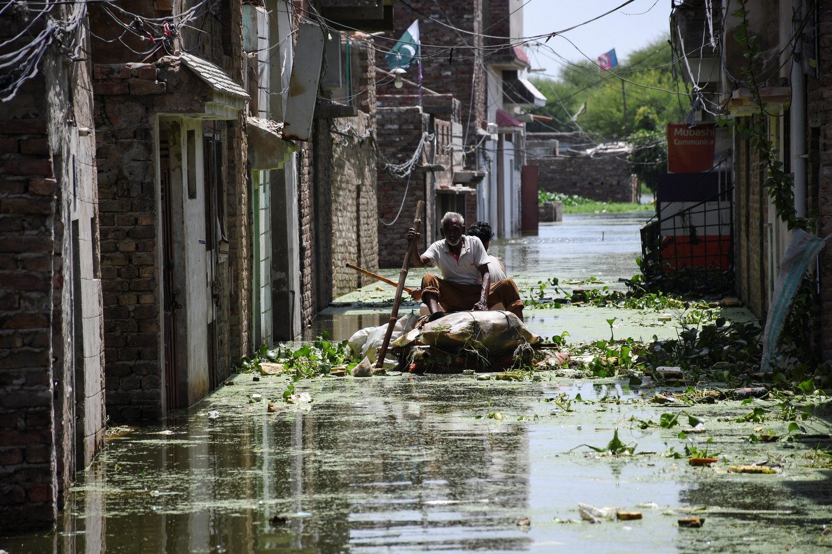 image From Pakistan to Texas, big rains after extreme heat deliver double punch