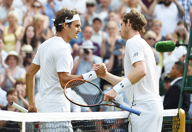 image Murray hoping for final chance to play with Federer at Laver Cup