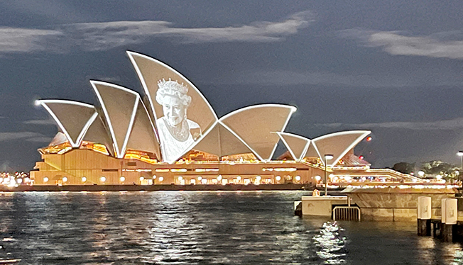 image Australian republicans offer condolences for Queen but call for debate