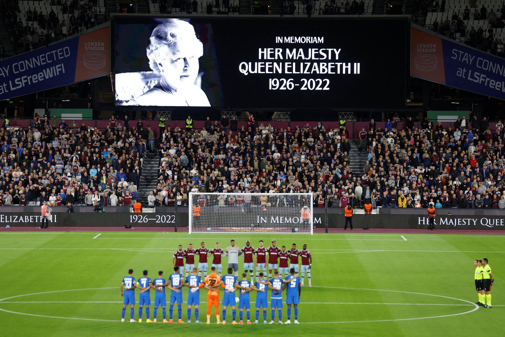 image UK football postponed to mourn Queen (updated)