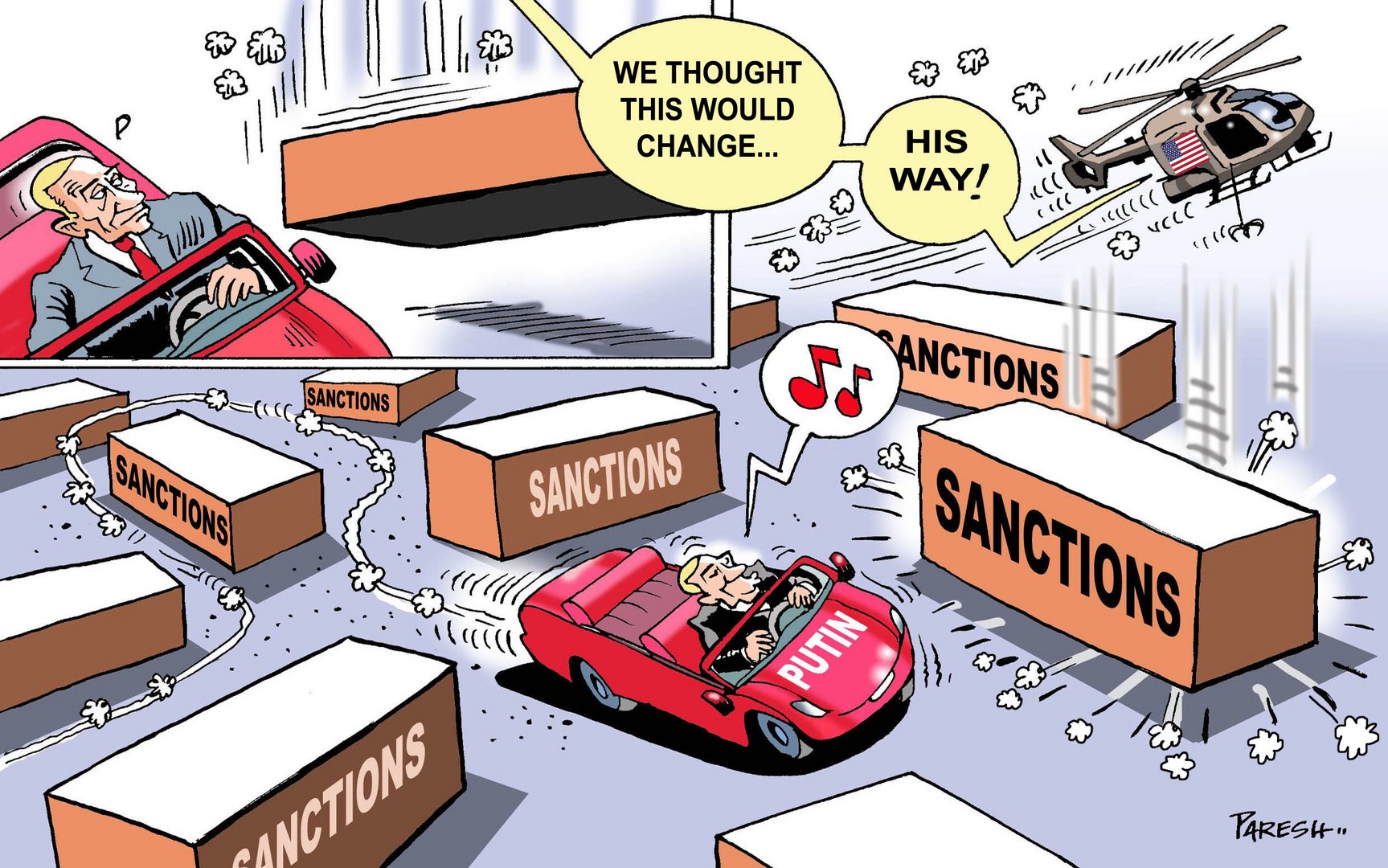 sanctions and russia