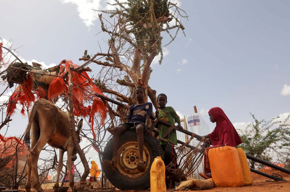 image Famine in parts of Somalia &#8216;at the door&#8217;, says UN humanitarian chief