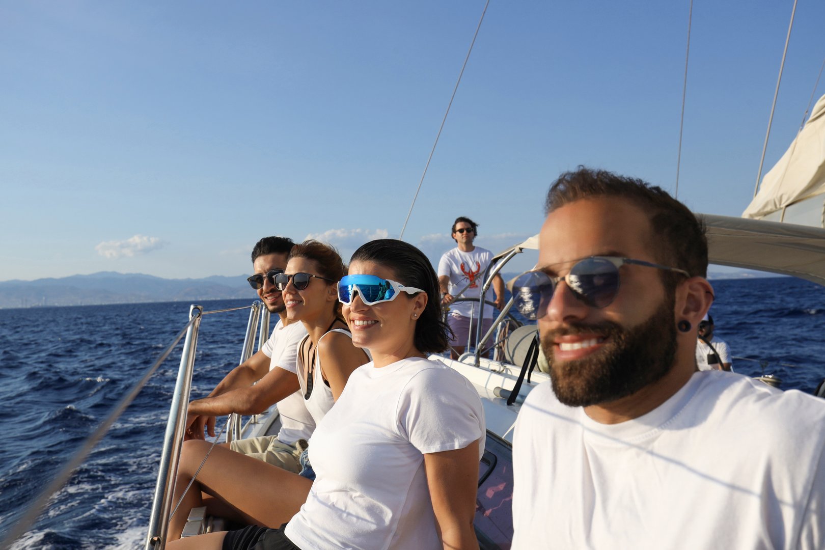 image Circumnavigating Cyprus in the name of peace
