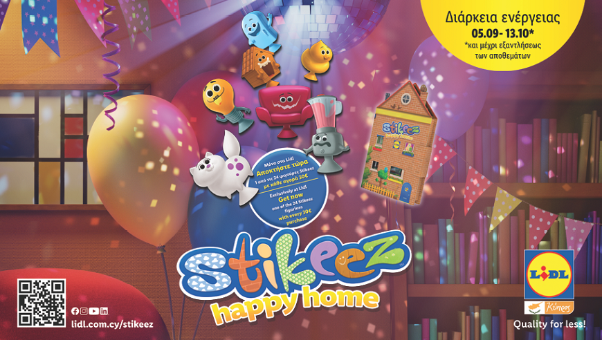 image Lidl delights shoppers with new Stikeez collectibles