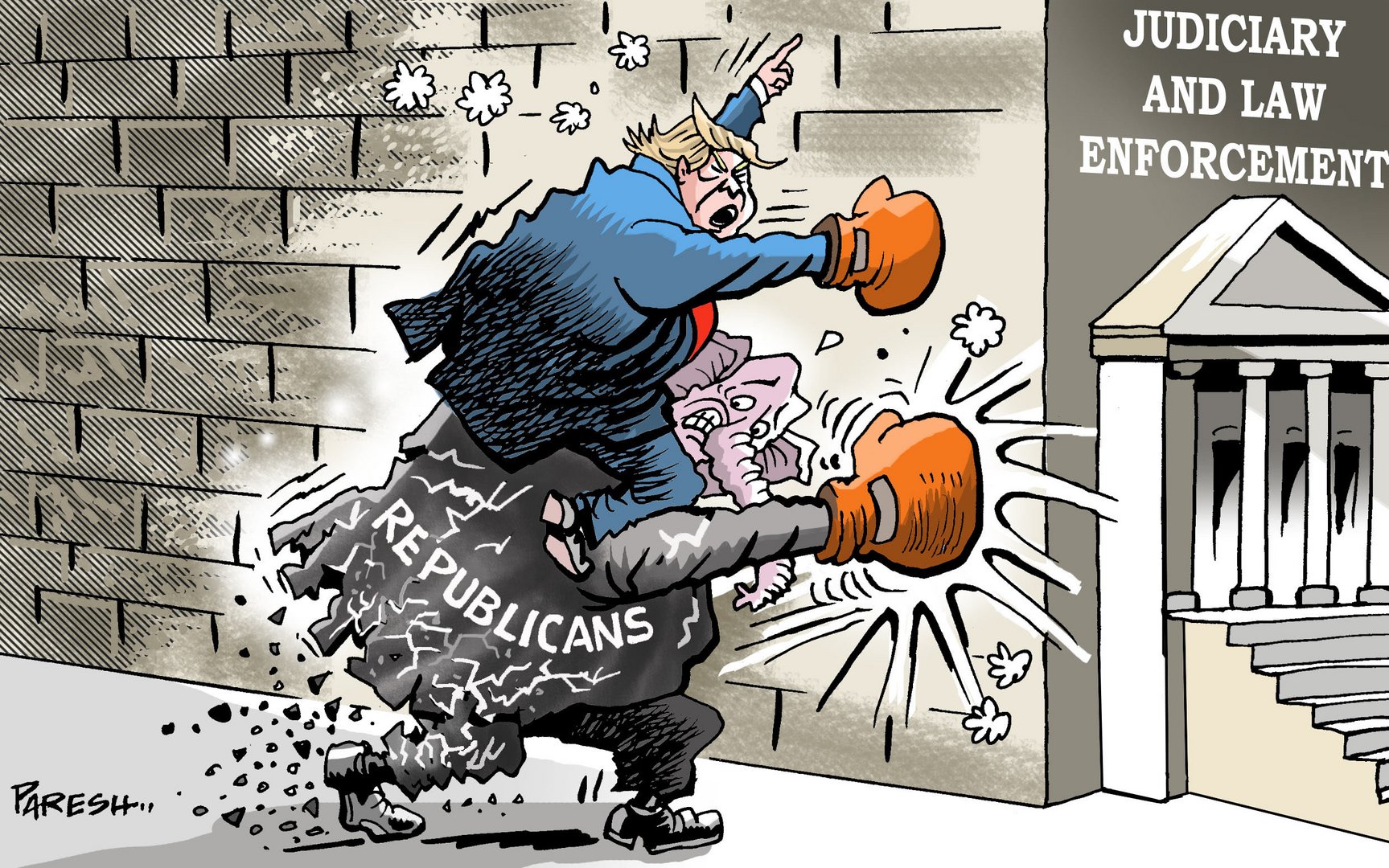 trump and republicans