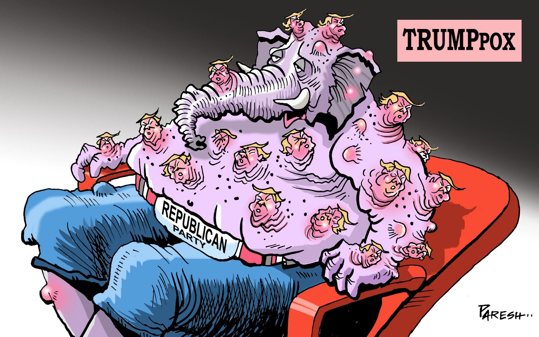 trumppox on republicans