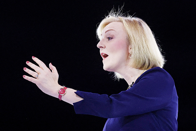 image Liz Truss named as Britain&#8217;s next prime minister