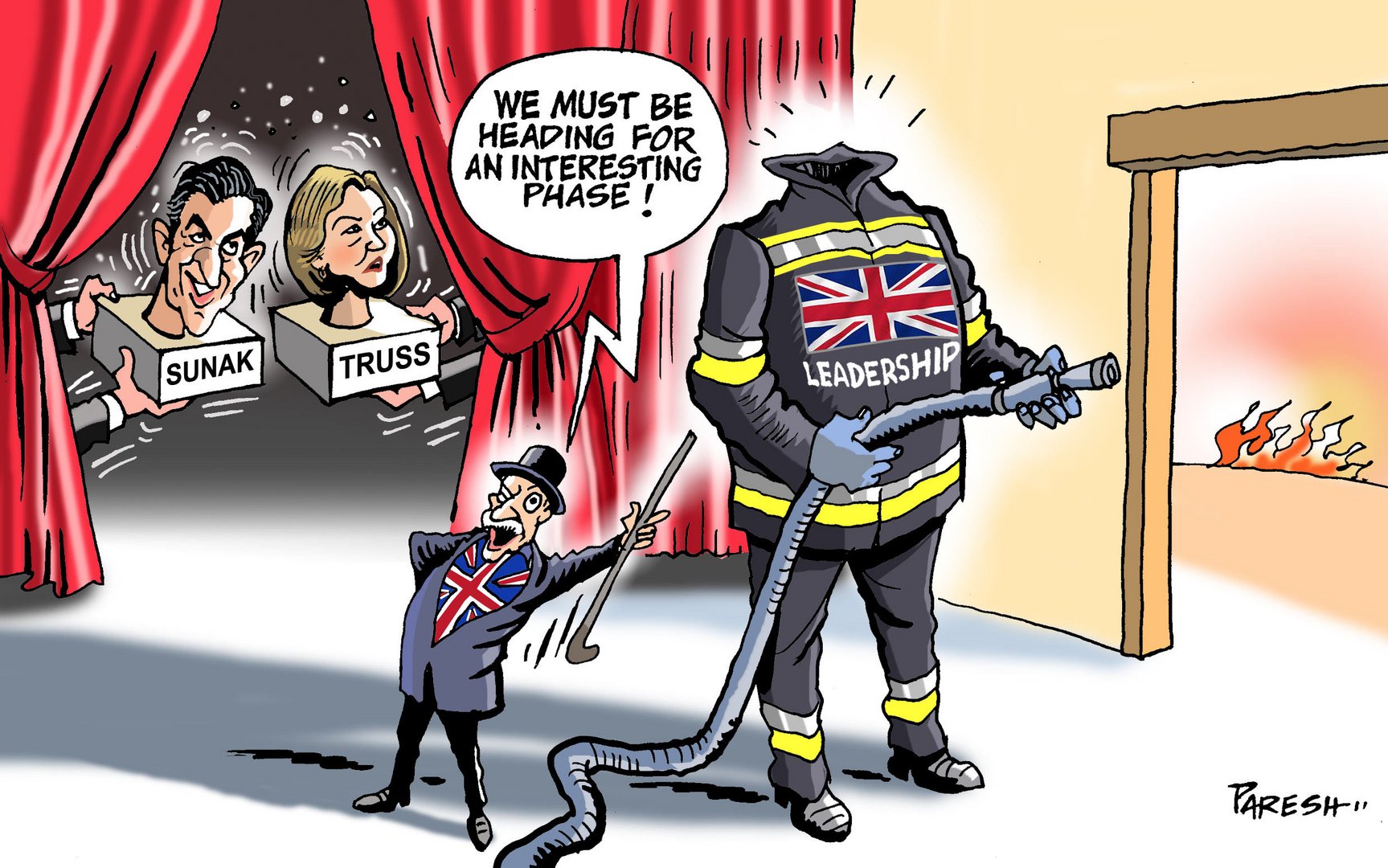 uk leadership