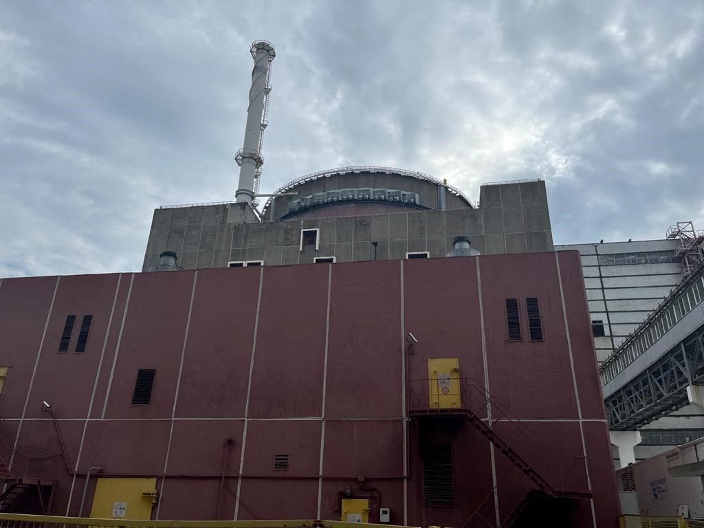 image IAEA calls for security zone at Ukraine frontline nuclear plant