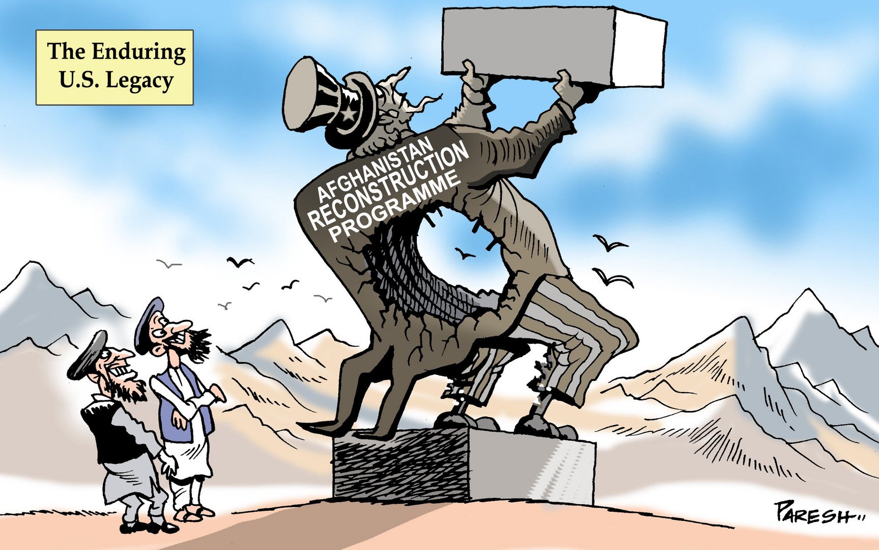 us legacy in afghanistan