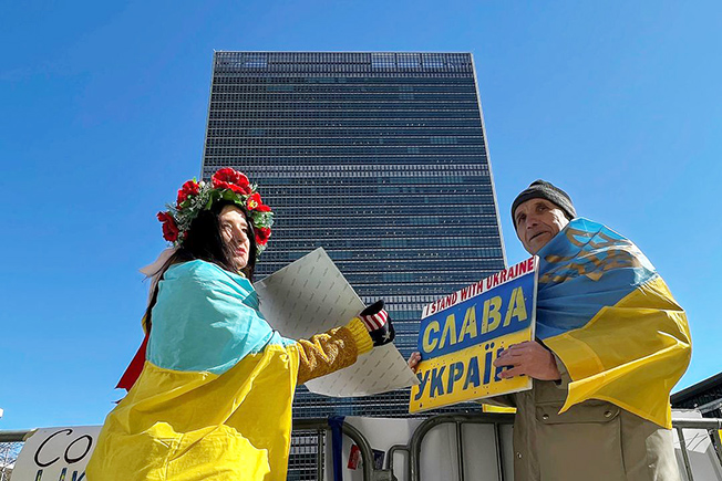 image Ukraine to dominate as world leaders gather at United Nations