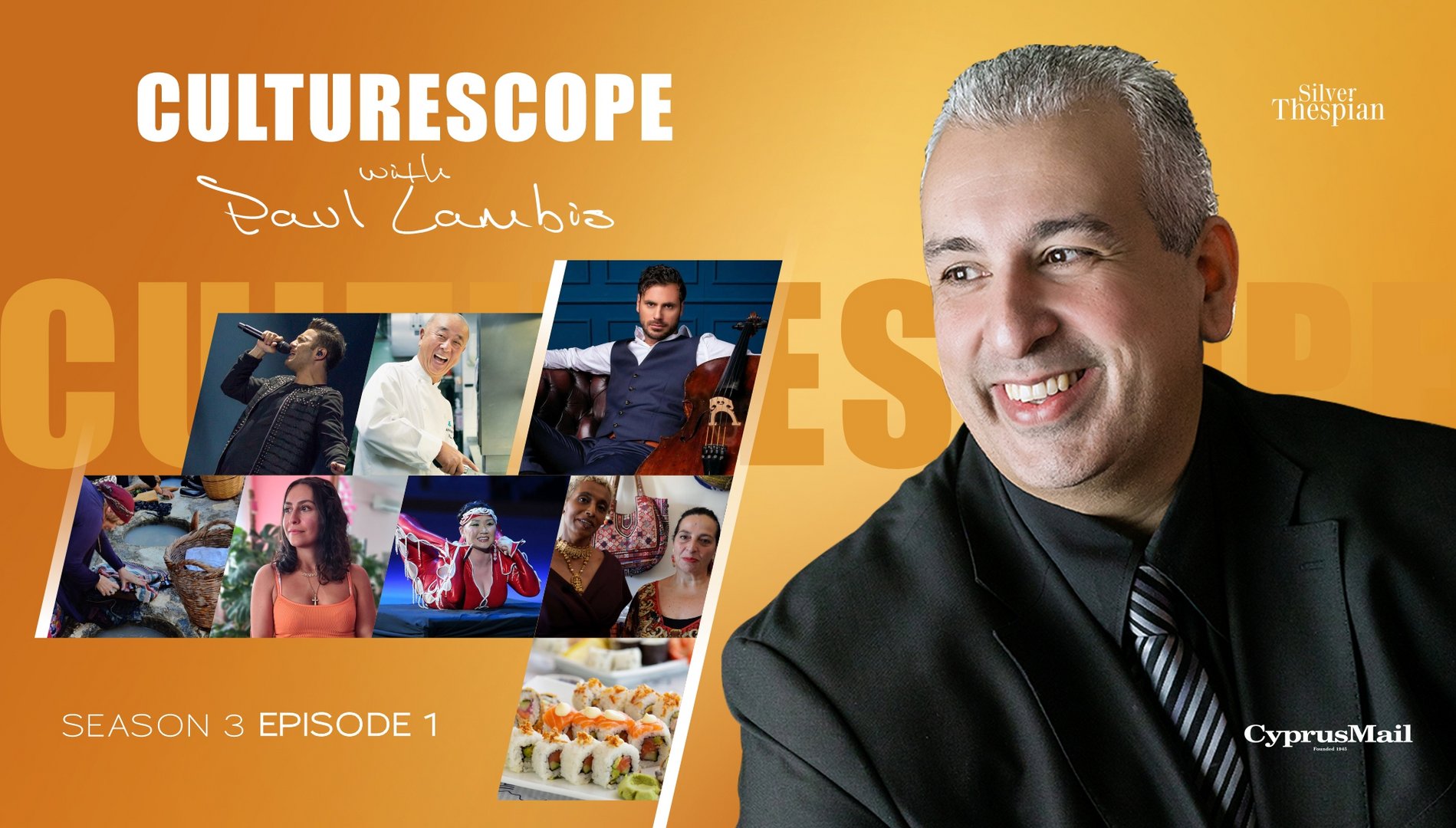 image “Culturescope” Season 3 Premiere