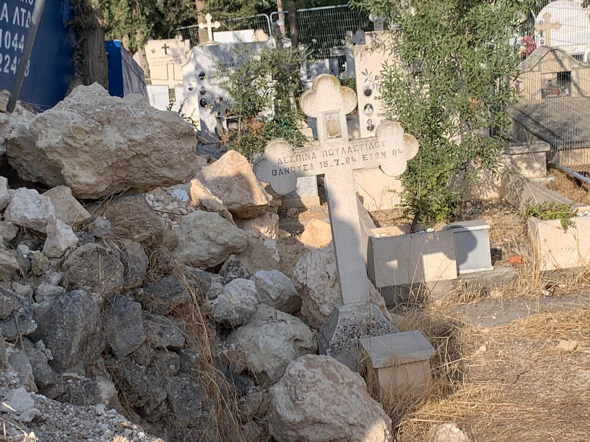 image Construction work destroys Aglandja graves