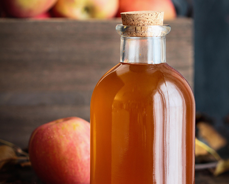 image Is apple cider vinegar the key to shiny, healthy hair?
