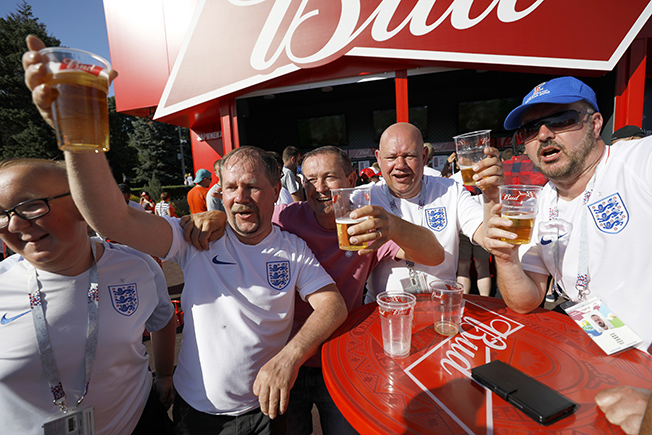 image Qatar to allow beer sales at World Cup games 3 hours before kick-off