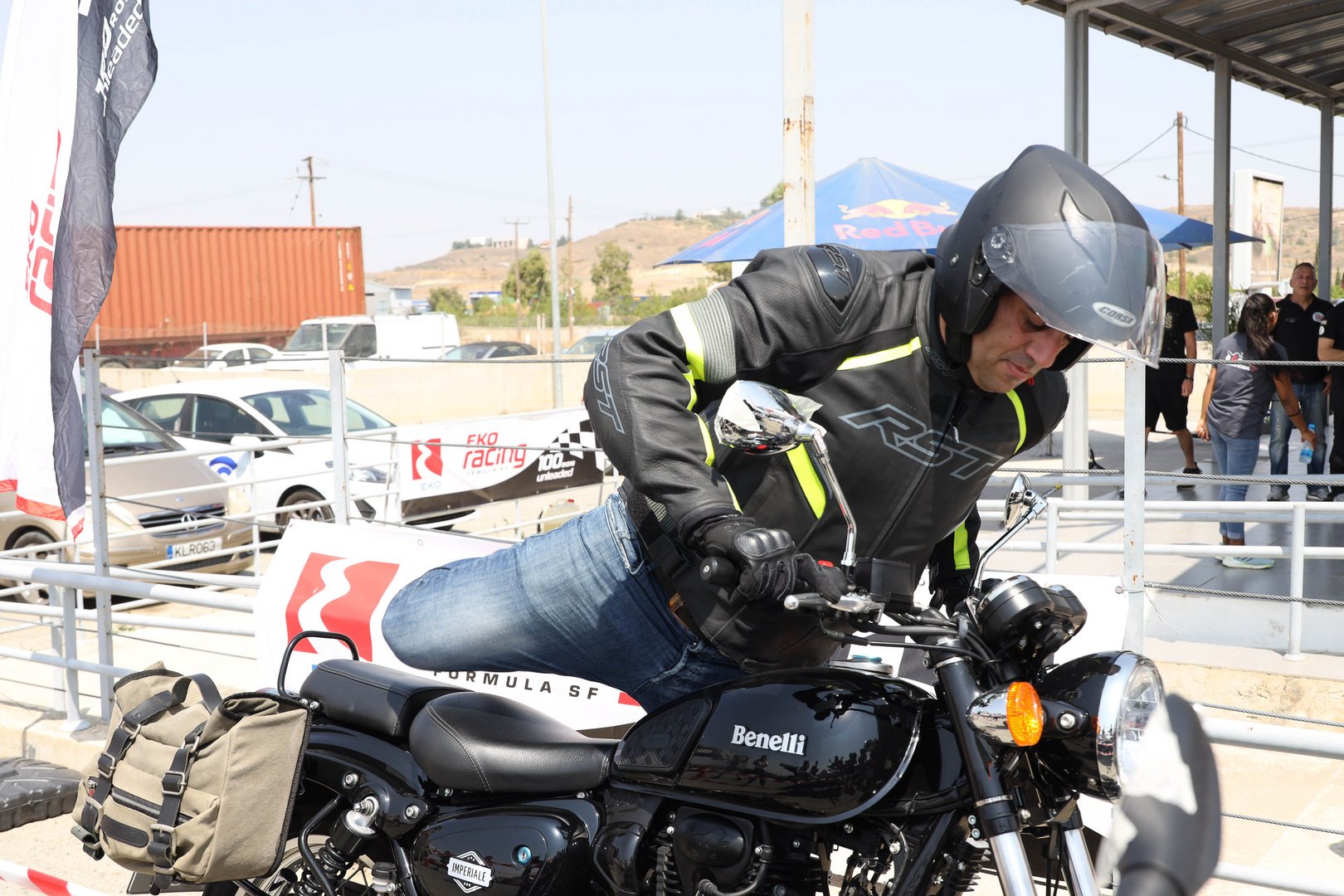 image Motorcyclists 14 times more likely to be involved in a fatal collision, Karousos says
