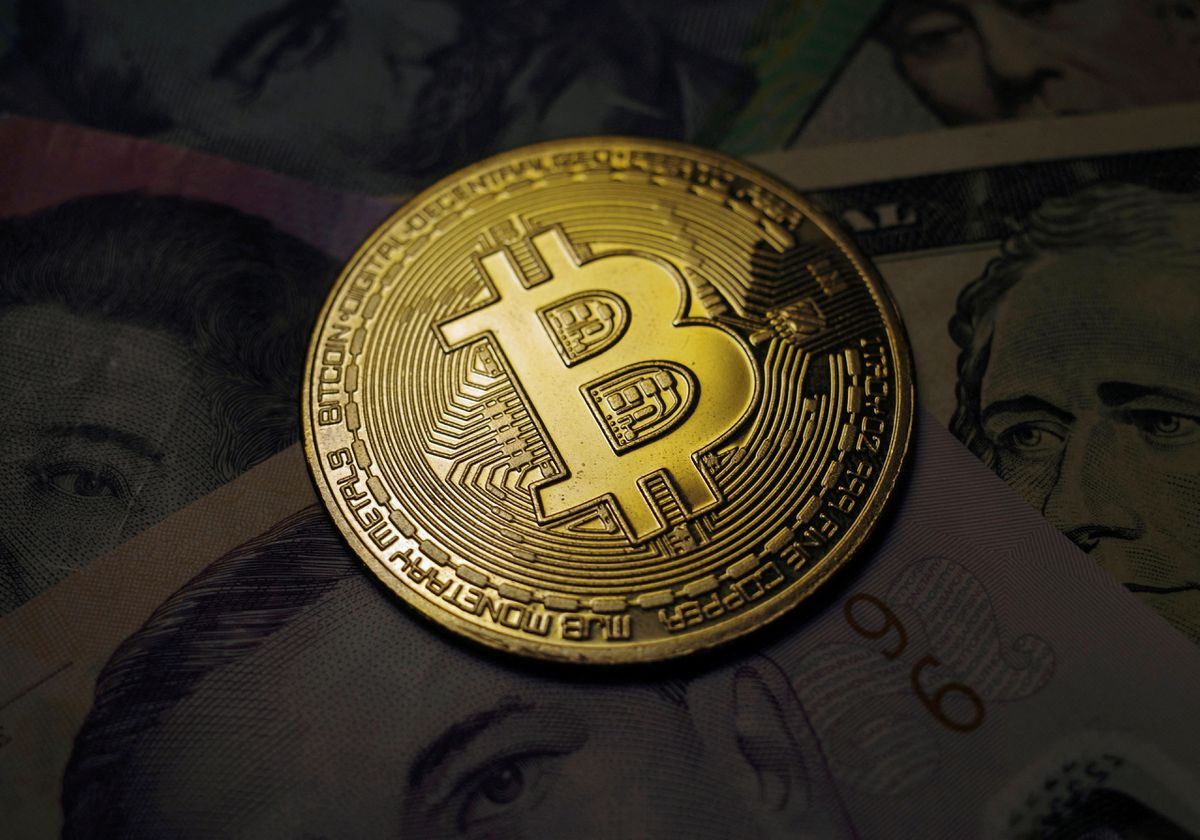 image Man arrested over alleged crypto scam