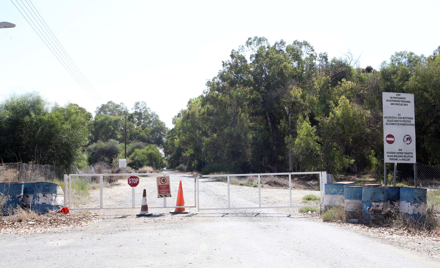 image Authorities in north reportedly looking at opening Ledra Palace crossing to all vehicles