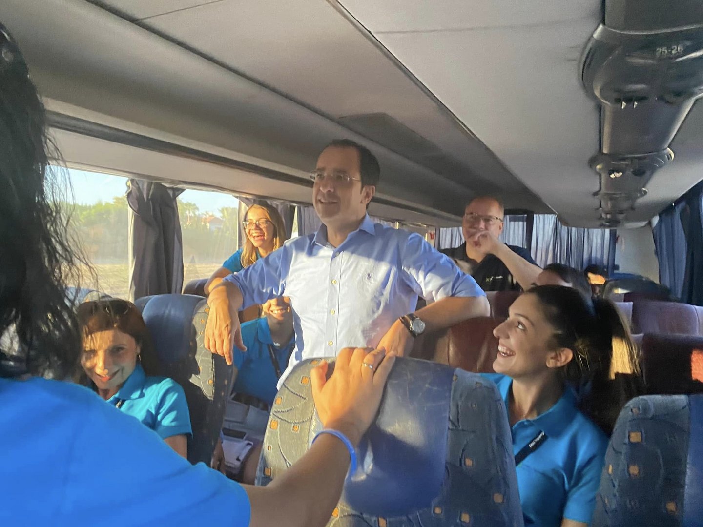 image Christodoulides suggests creation of deputy ministry of immigration