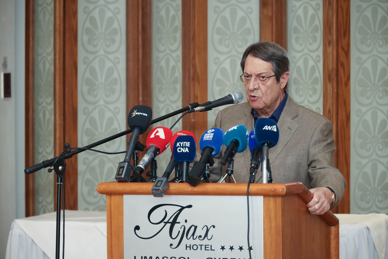 image Our goals are identical on Cyprus solution