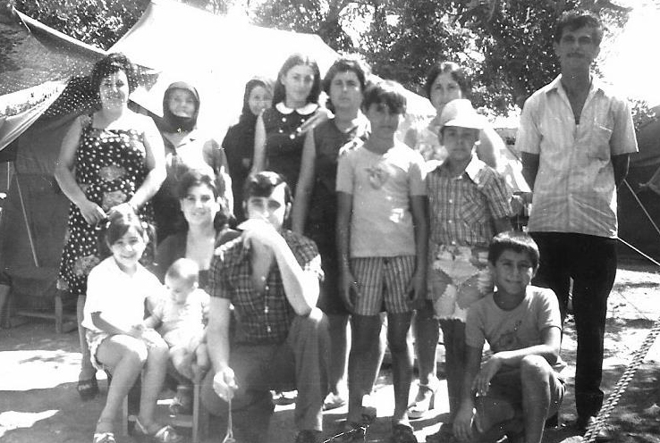 diaspora 1974 in a refugee camp