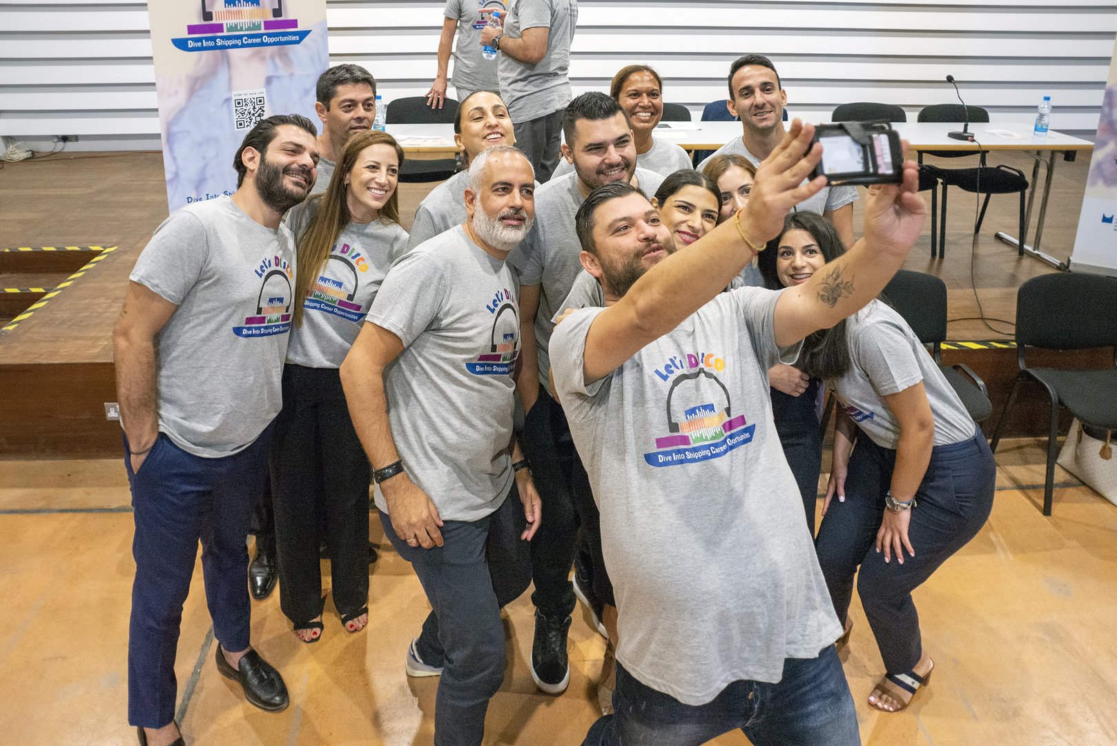 image Shipping committee to urge young to DISCO