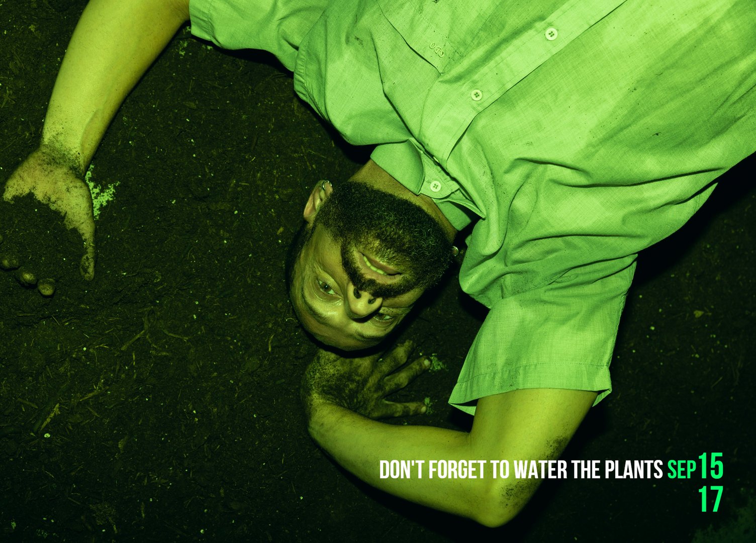 image Don’t forget to water the plants