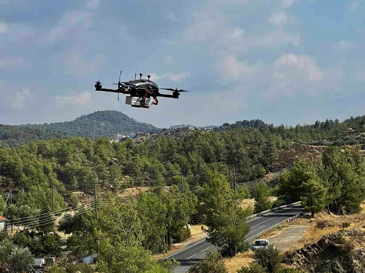image Forestry department takes ownership of six drones