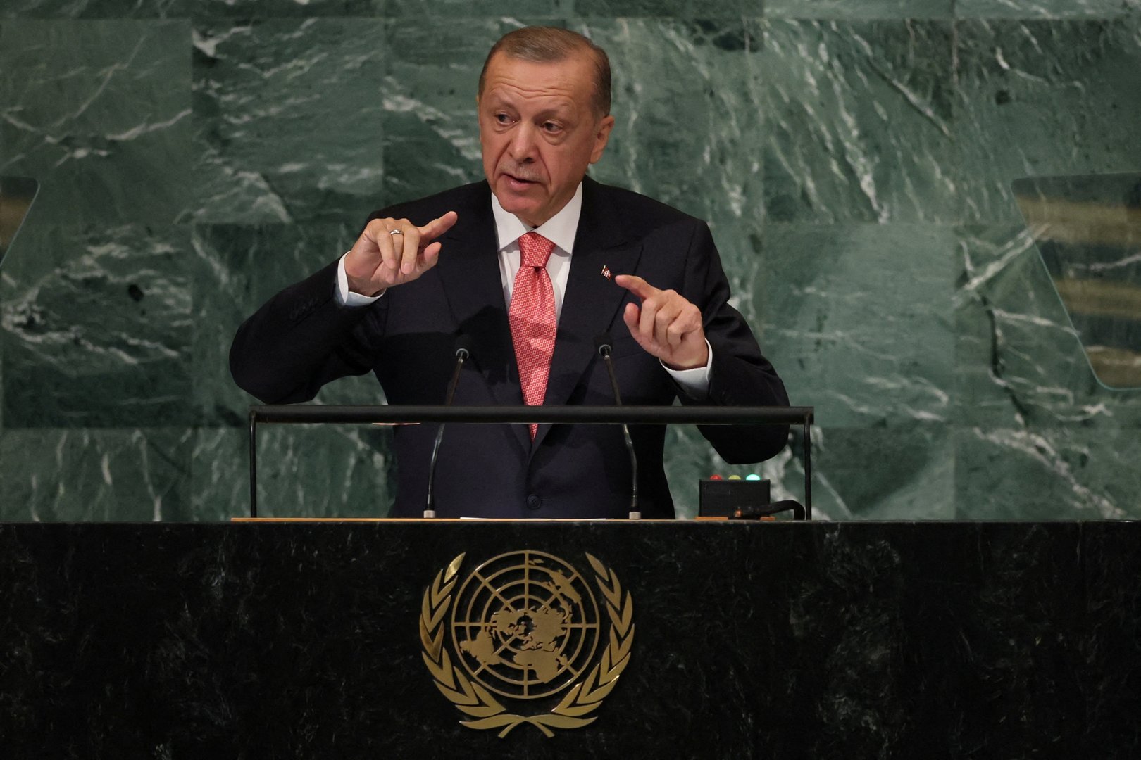 image Erdogan calls on international community to stop imposing sanctions on Turkish Cypriots