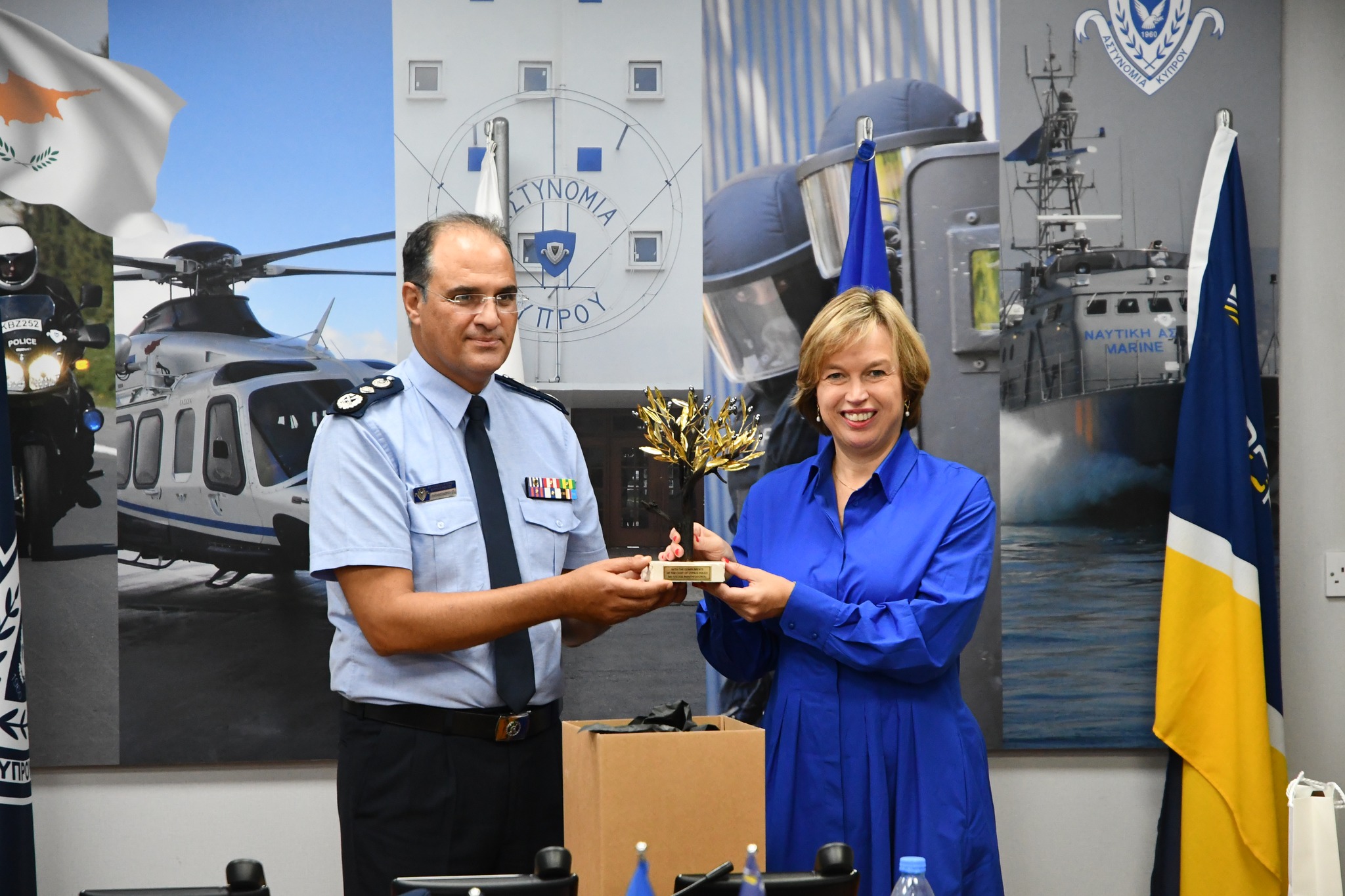image Police cooperation with Europol ‘extremely positive’ (updated)