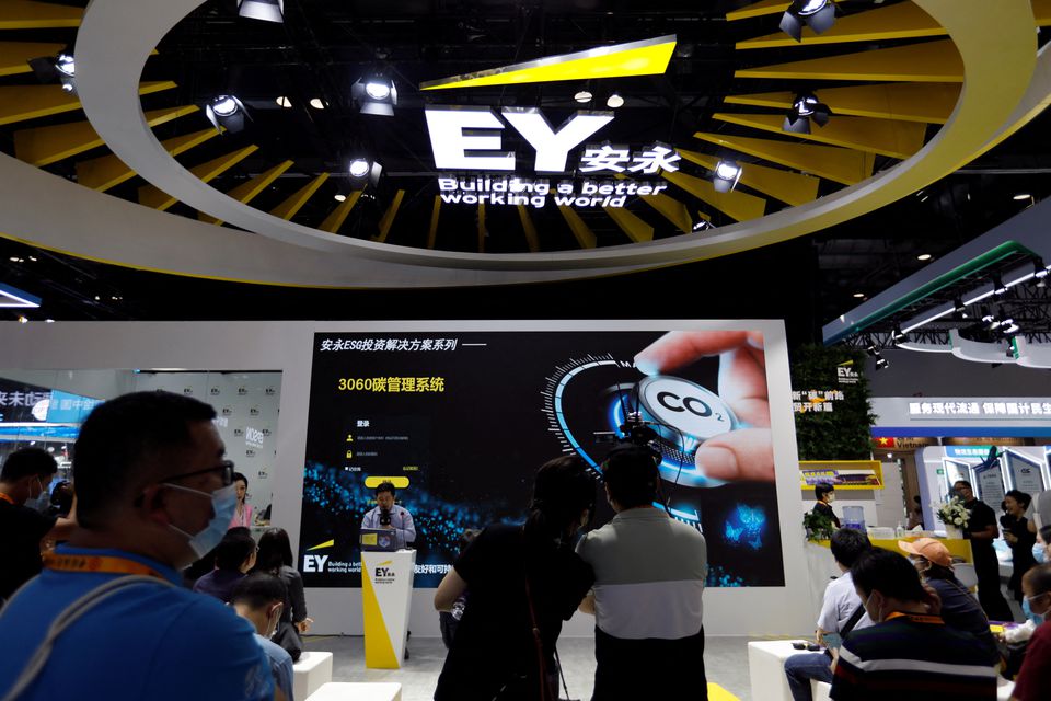 image EY plans to spin off audit, consulting units to ease regulatory concerns