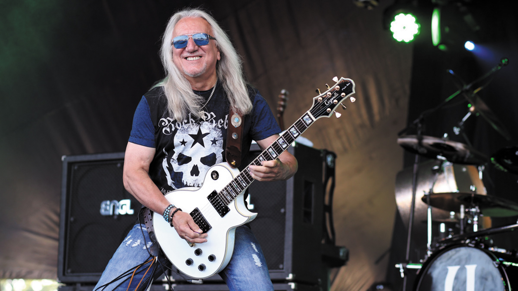 image Uriah Heep frontman has led a charmed, if turbulent, life