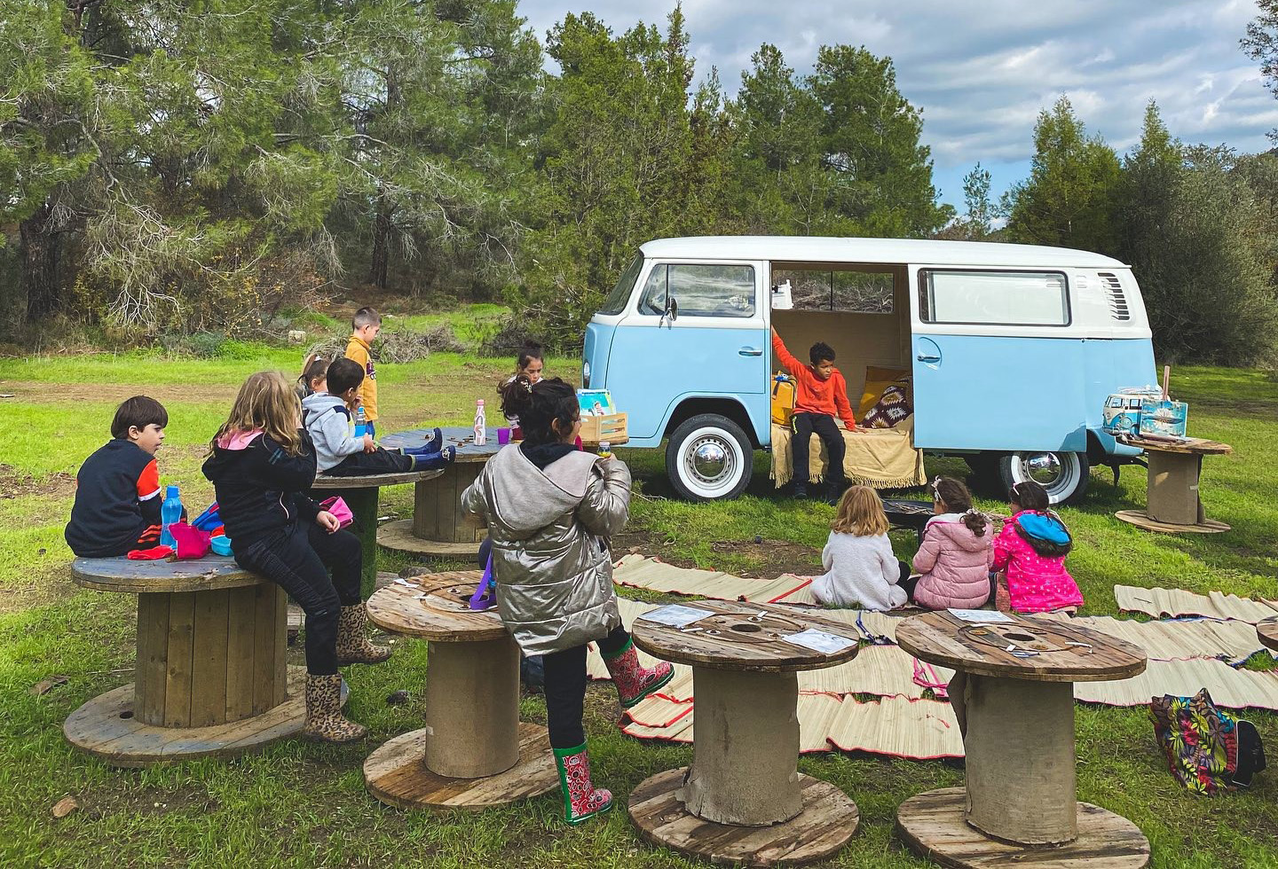 image Bringing mobile libraries back to Cyprus villages