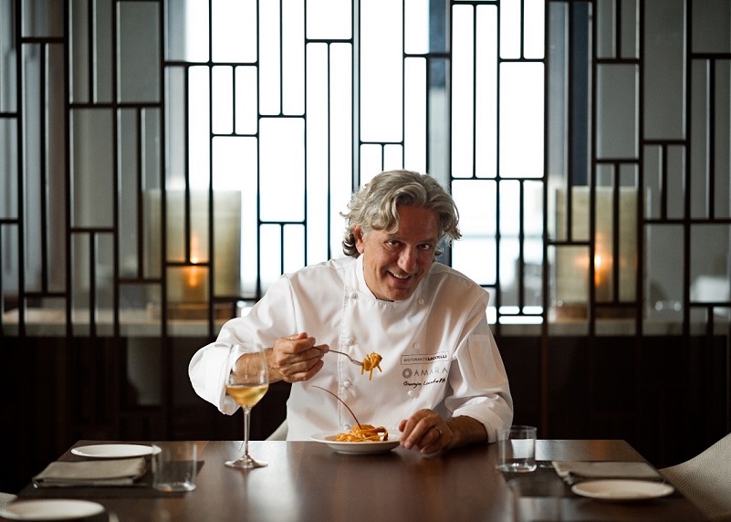 image Star chef Locatelli to present &#8216;Made in Italy&#8217; event at Amara