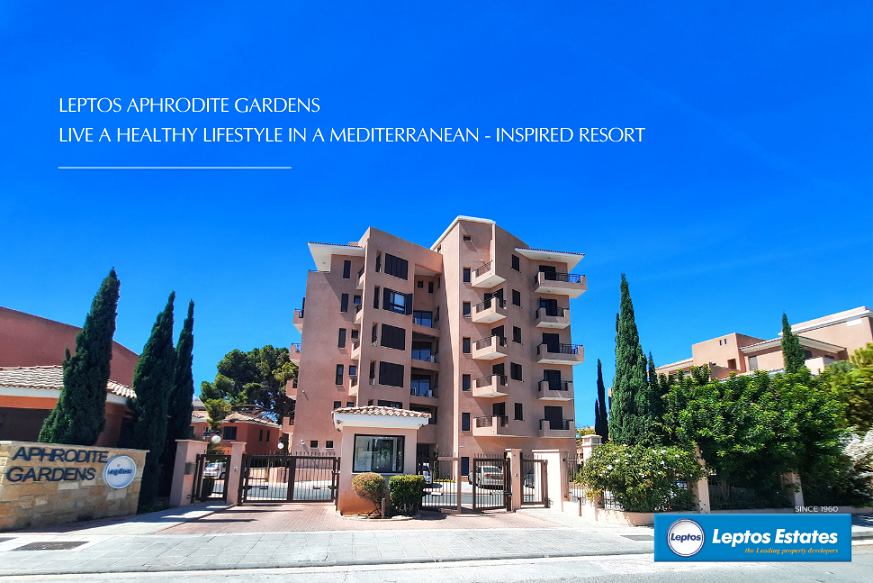 image Aphrodite Gardens: a healthy lifestyle in a Med-inspired resort