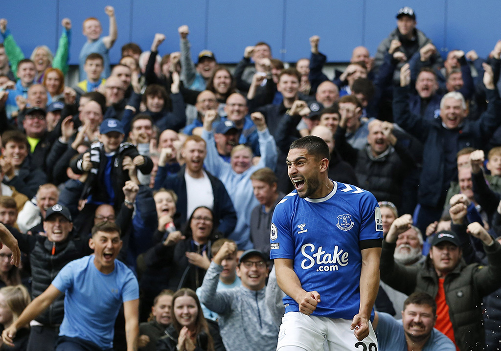 image Maupay goal earns Everton victory over West Ham