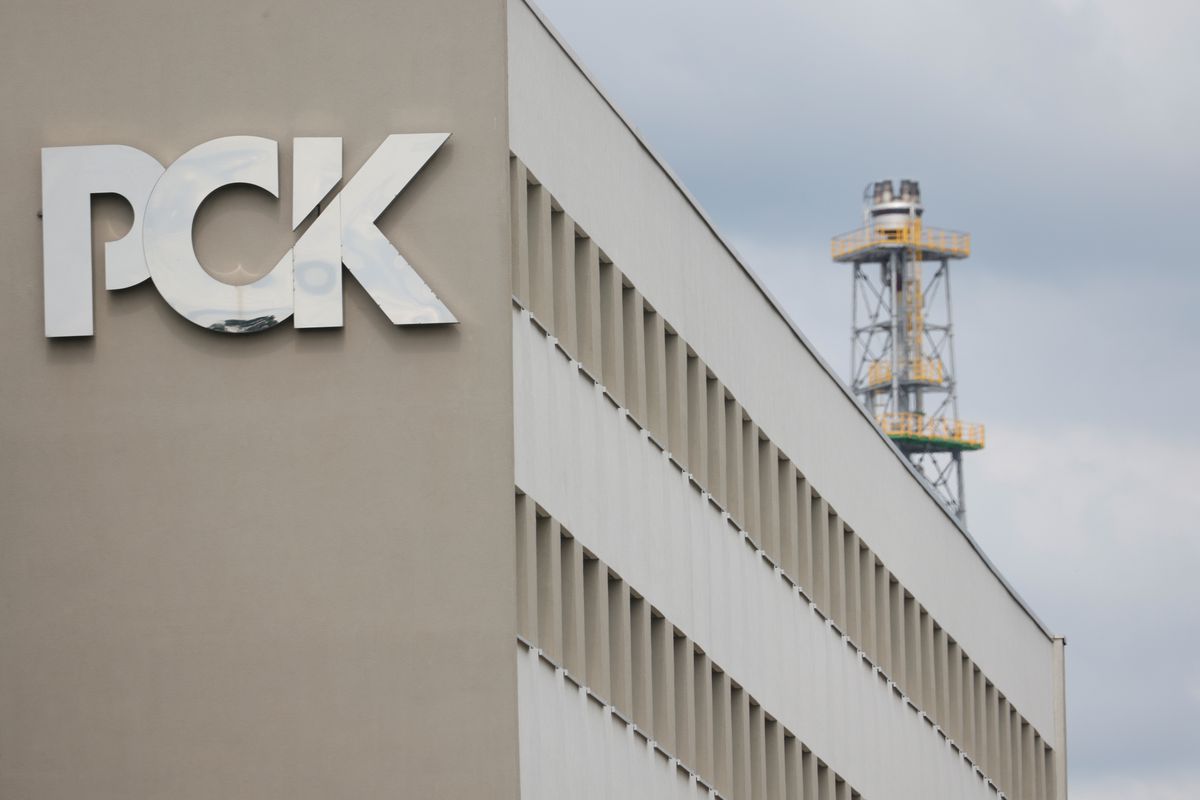 image Germany takes control of Russian-owned refinery amid energy crisis