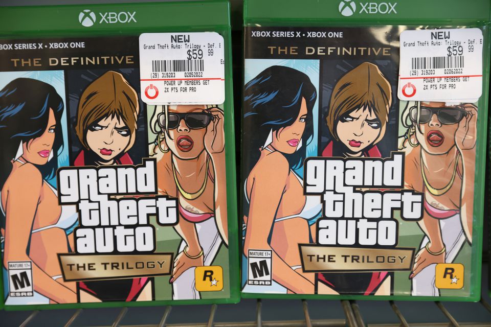 image Take-Two&#8217;s Grand Theft Auto VI gameplay leaked online