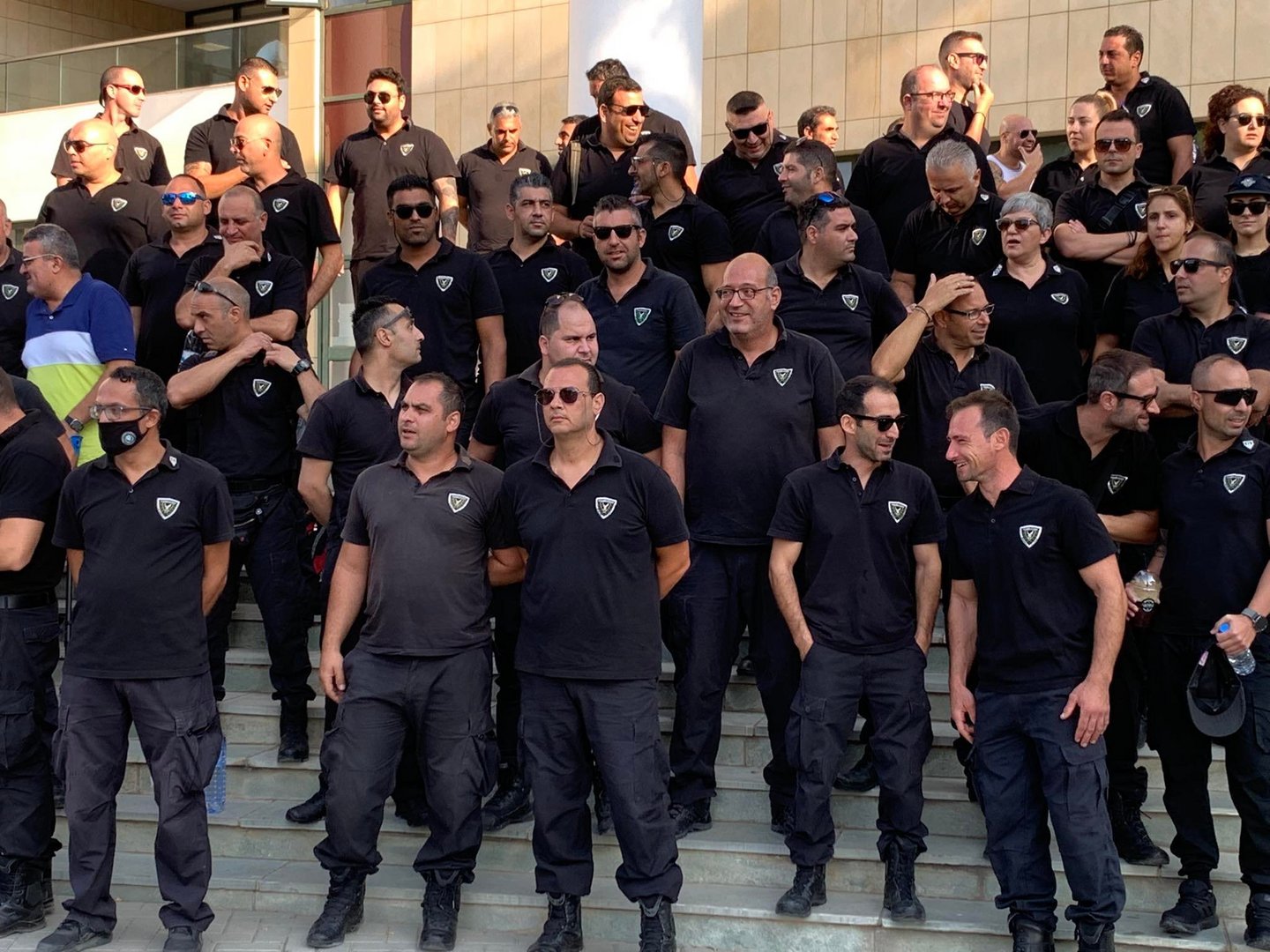 image Pasydy prison guards support suspended colleagues
