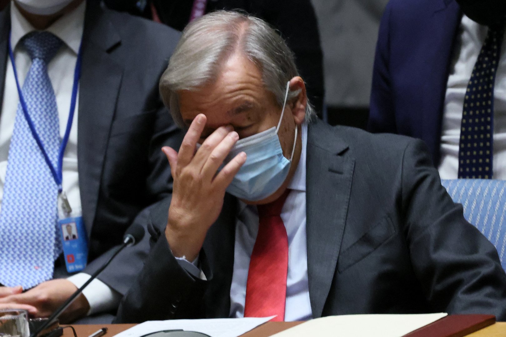 image UN chief warns Russia against annexation in Ukraine