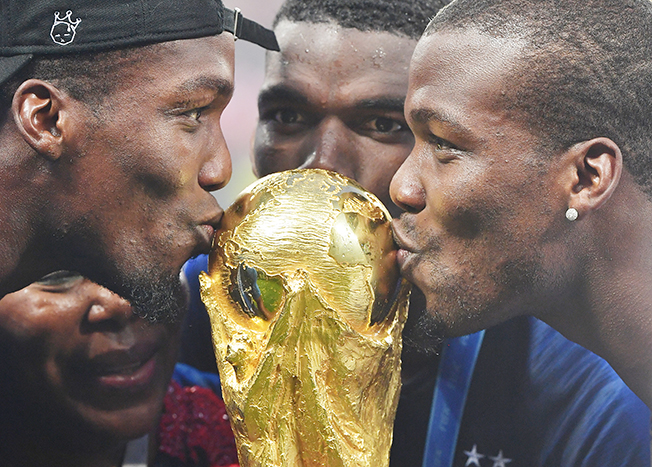 image Paul Pogba&#8217;s brother under investigation in extortion case