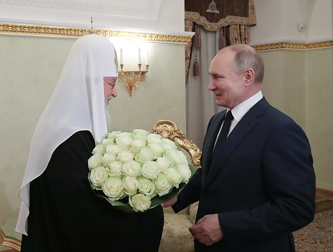 image Orthodox Church: Russian soldiers dying in Ukraine will be cleansed of sin