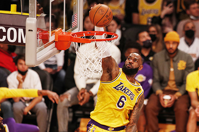 image LeBron’s legacy and NBA scoring record on LA Lakers’ minds