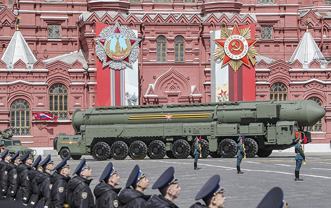 image US warns of &#8216;catastrophic consequences&#8217; if Russia uses nuclear weapons