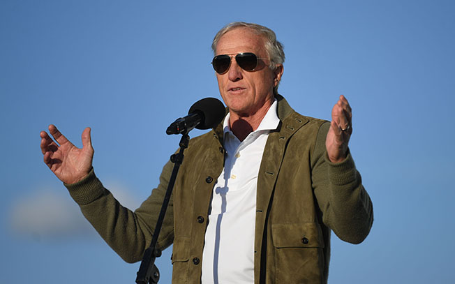 image LIV Golf CEO Norman to meet with lawmakers in Washington