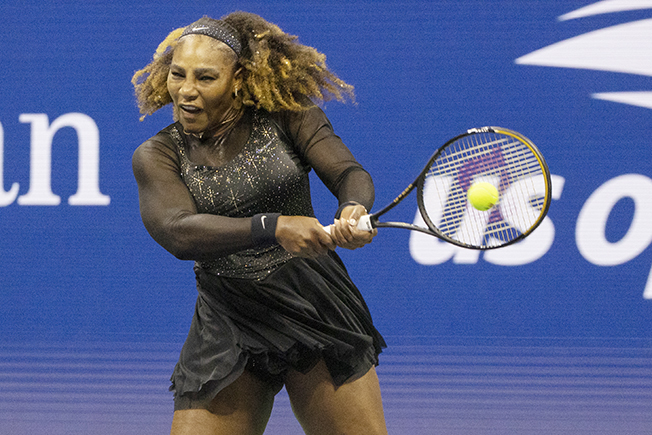image Under the eye of the Tiger, Williams aces second-round test