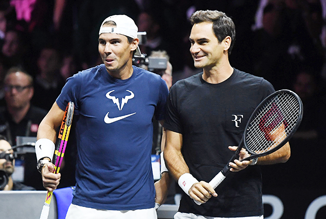image Federer to bow out in style with Nadal by his side